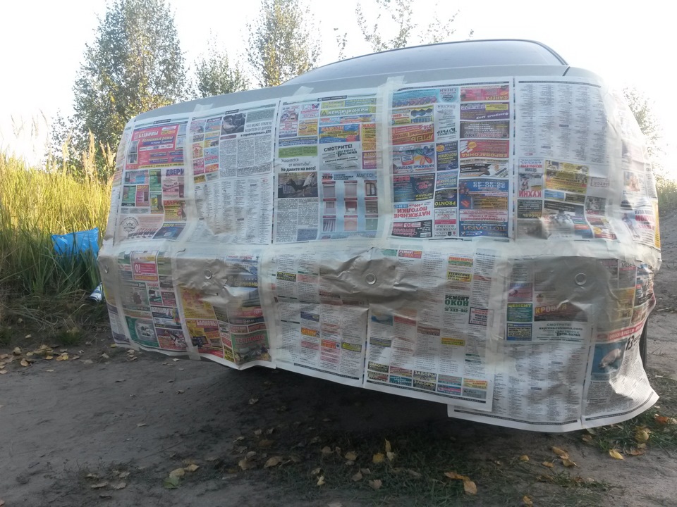 Датчики парктроника в цвет кузова — Nissan Almera Classic (B10), 1,6 л ...