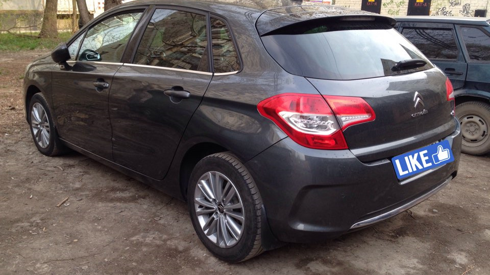 Крысы под капотом — Citroen C4 (2G), 1,6 л, 2013 года | другое | DRIVE2