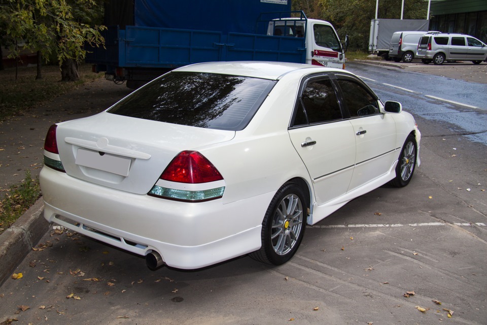 Фото в бортжурнале Toyota Mark II (110)