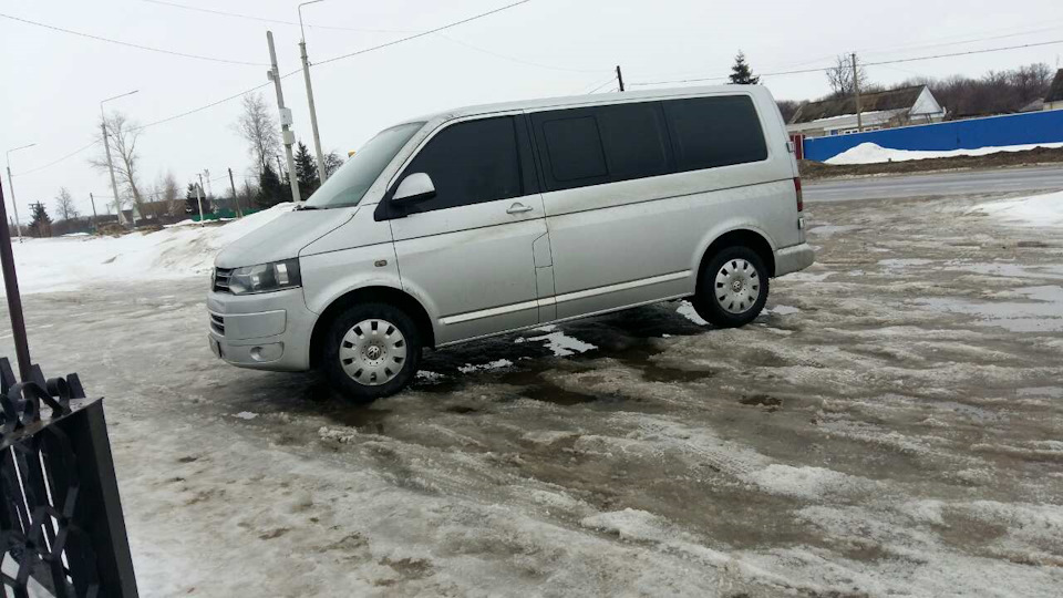 Стучит маховик! — Volkswagen Caravelle (T5), 2 л, 2015 года | поломка ...