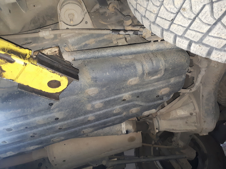 Фото в бортжурнале Toyota Land Cruiser Prado 120-series