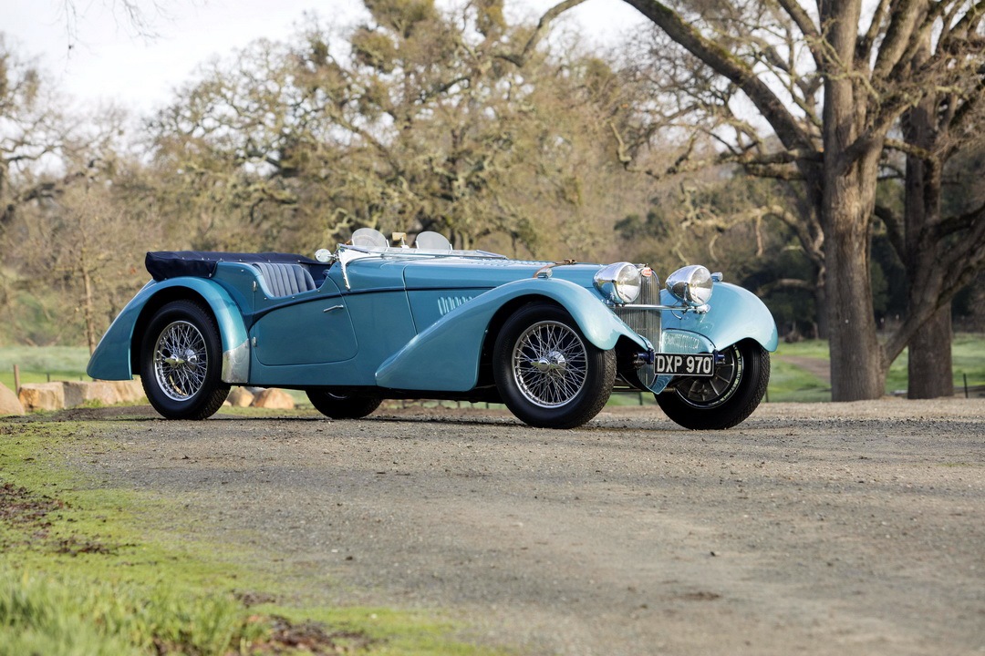 1937 Bugatti Type 57 Roadster