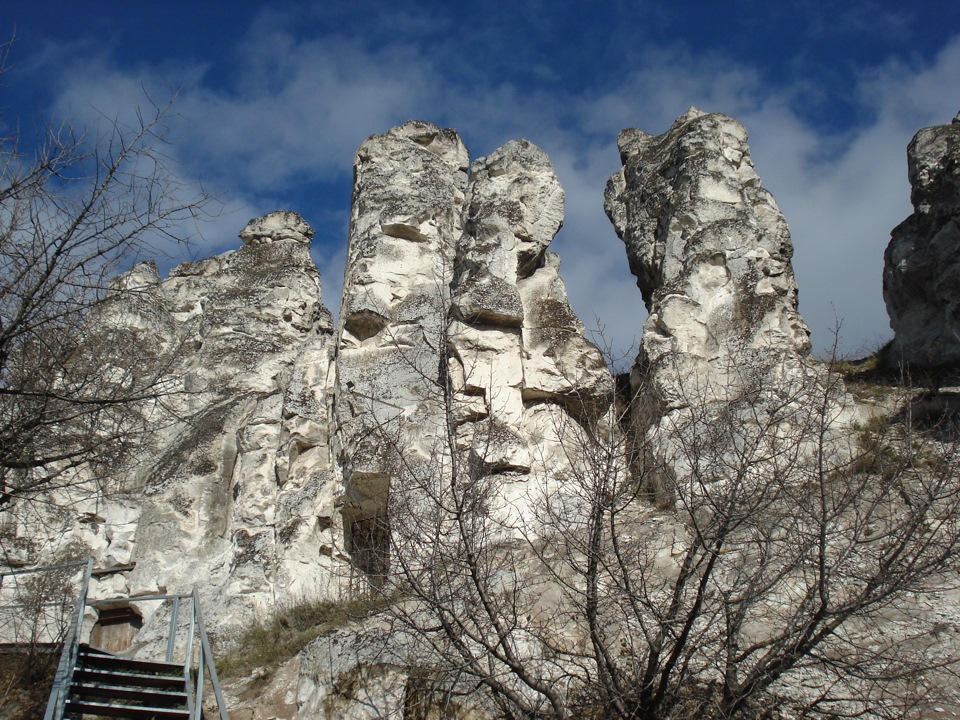 Дивногорье пещеры карта