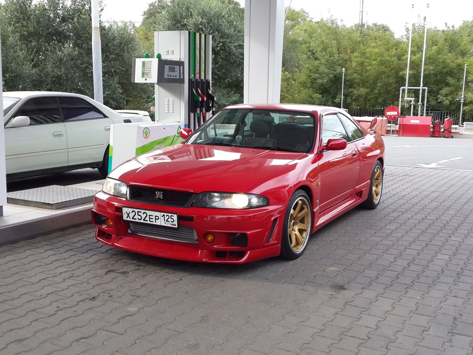 Neksa Autotuning Skyline r34