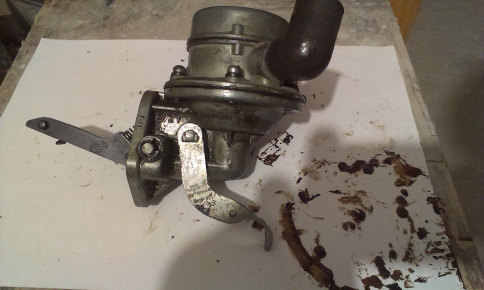 В сборе — ГАЗ 21