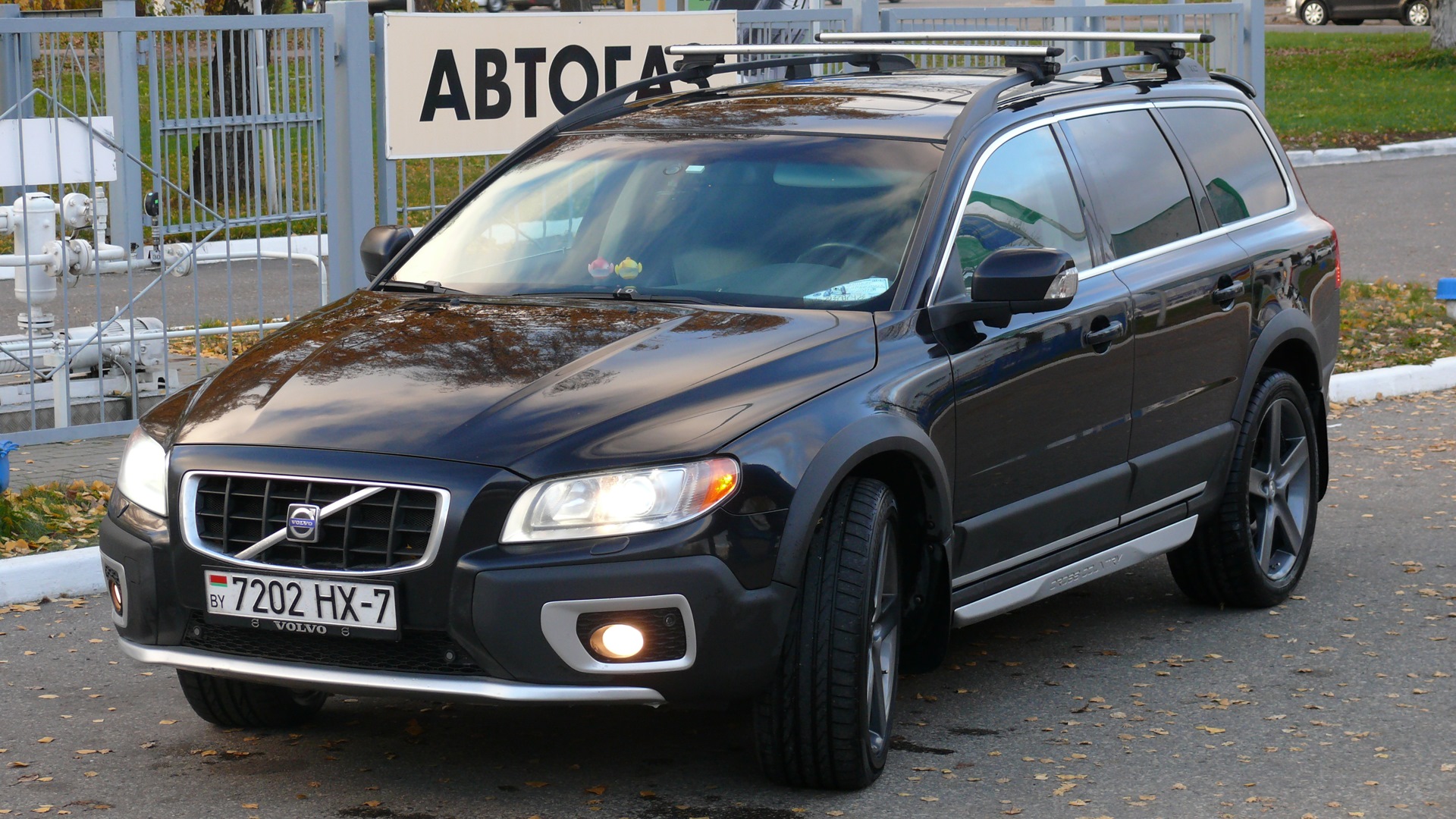 Volvo xc70 шведская полиция