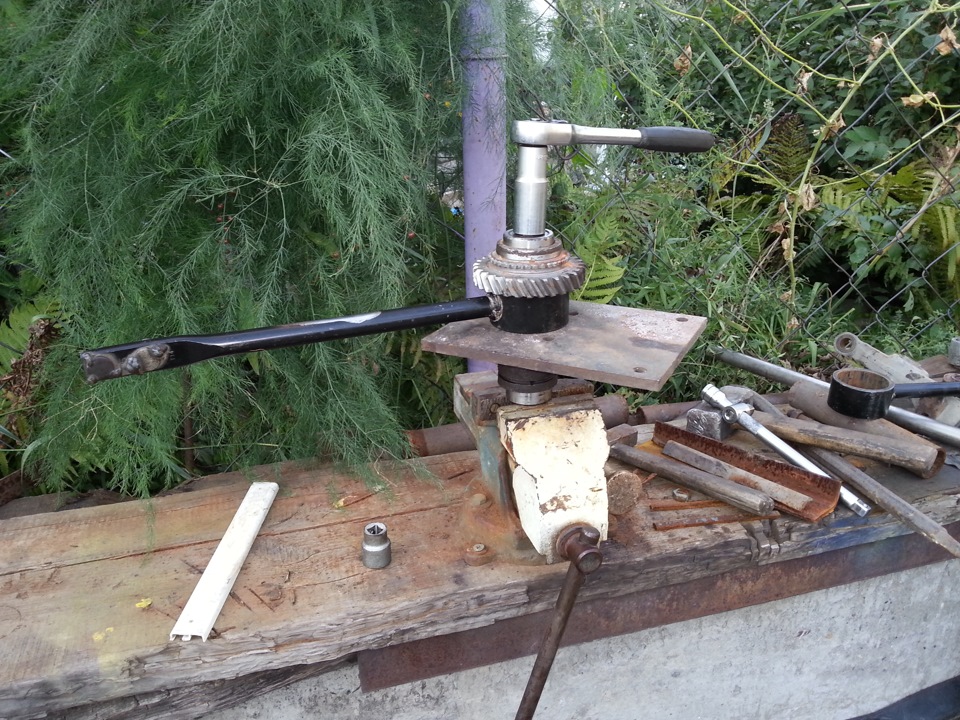 Замена железок в подвеске и мелочевка — Nissan Laurel (C35), 2 л, 2001 ...