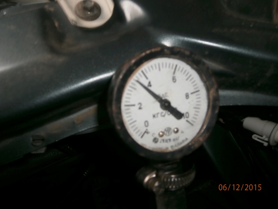 Давление в инжекторе — DRIVE2