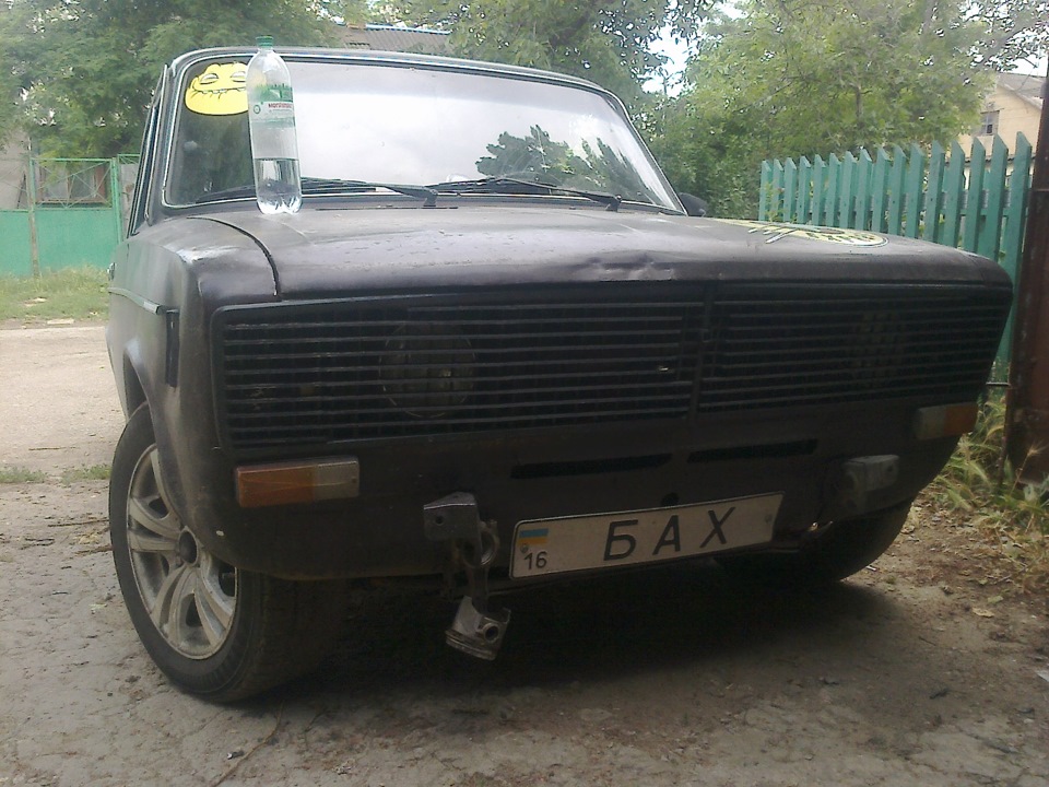 дыра в глушителе, крестовина и снова развал — Lada 2106, 1,6 л, 1988 ...