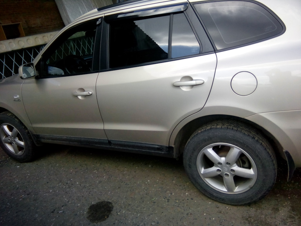 Photo from the logbook Hyundai Santa Fe (2G)