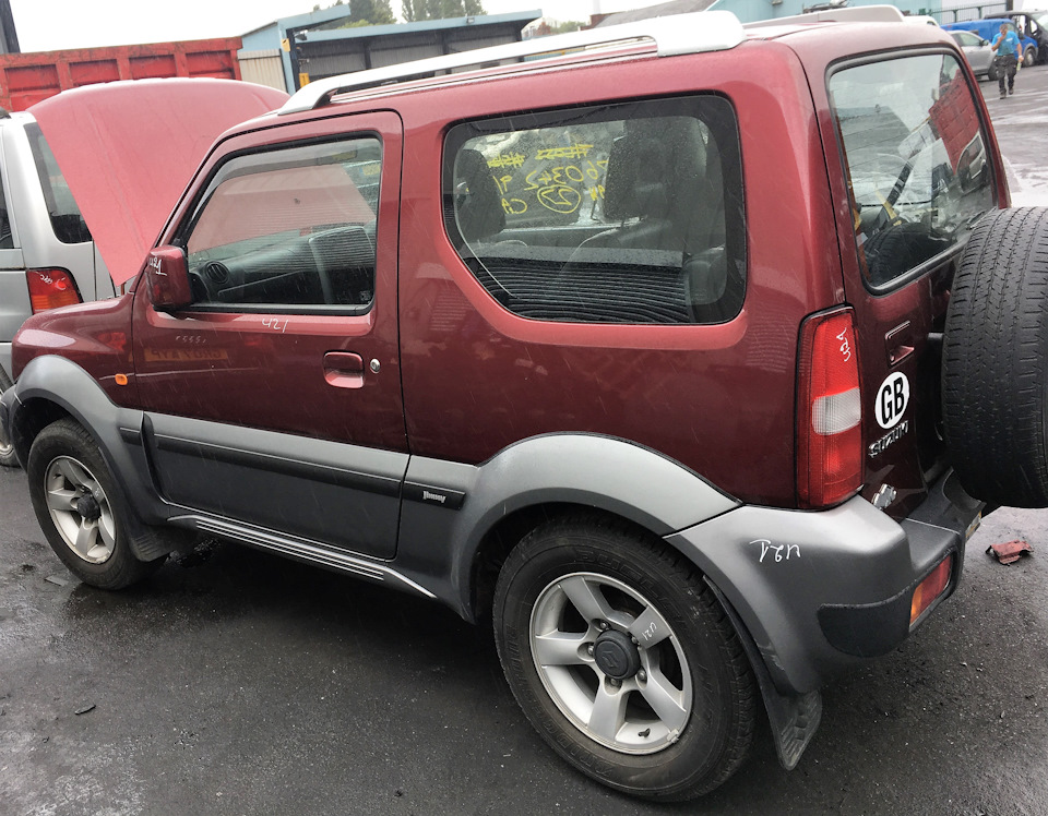 Сузуки джимни 2007 год. Suzuki Jimny 2007. Сузуки Джимни 2007.