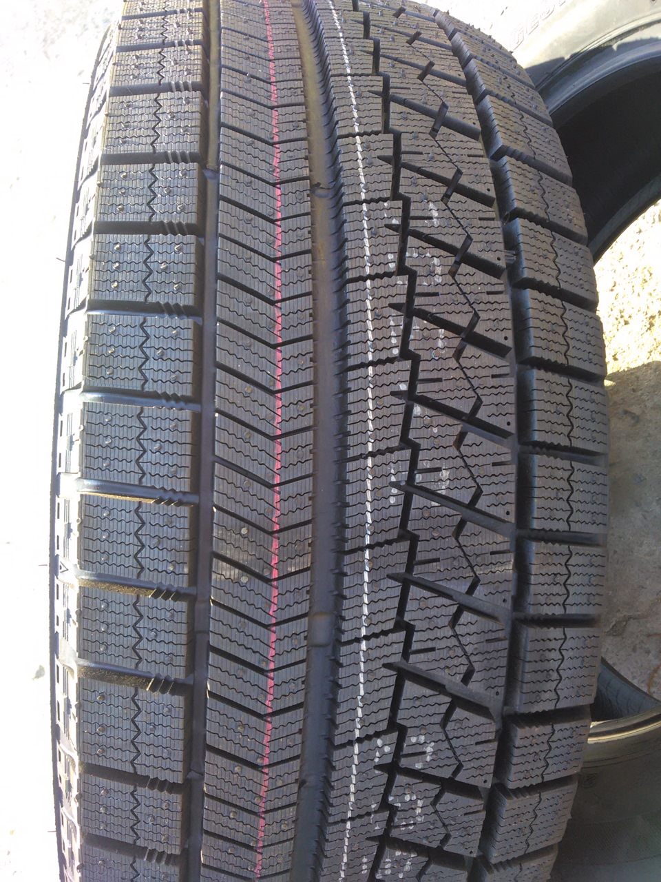 Шина Bridgestone Blizzak Vrx Купить