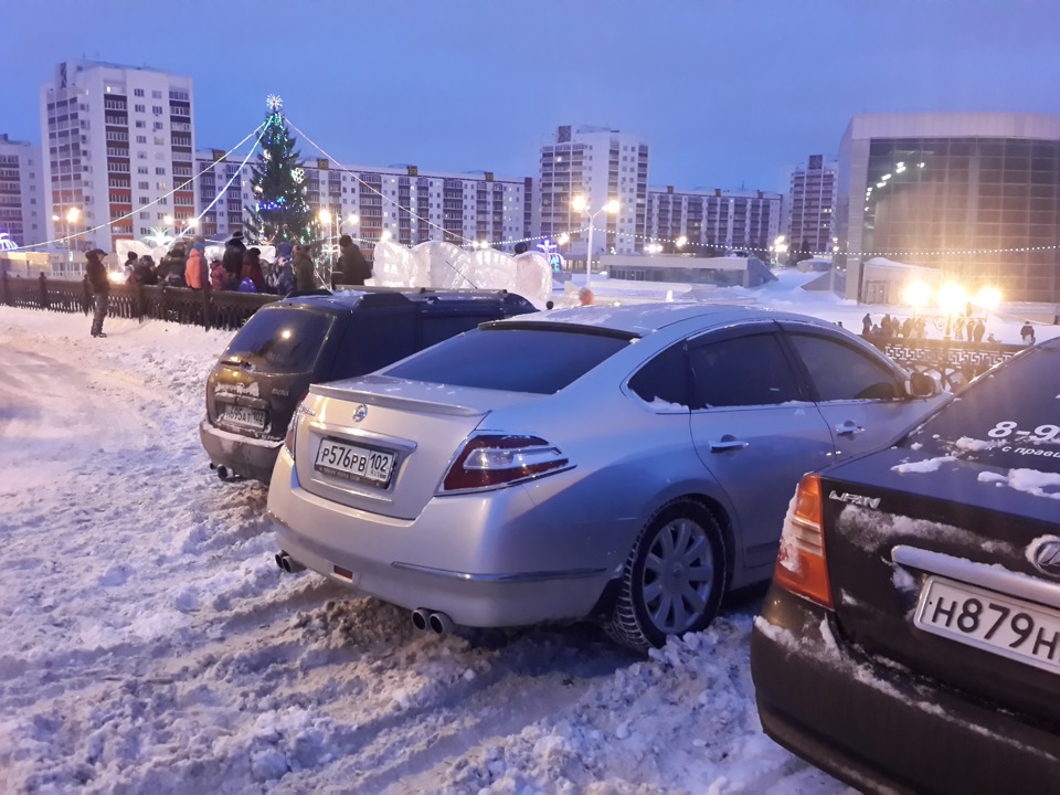 Фото в бортжурнале Nissan Teana (J32)