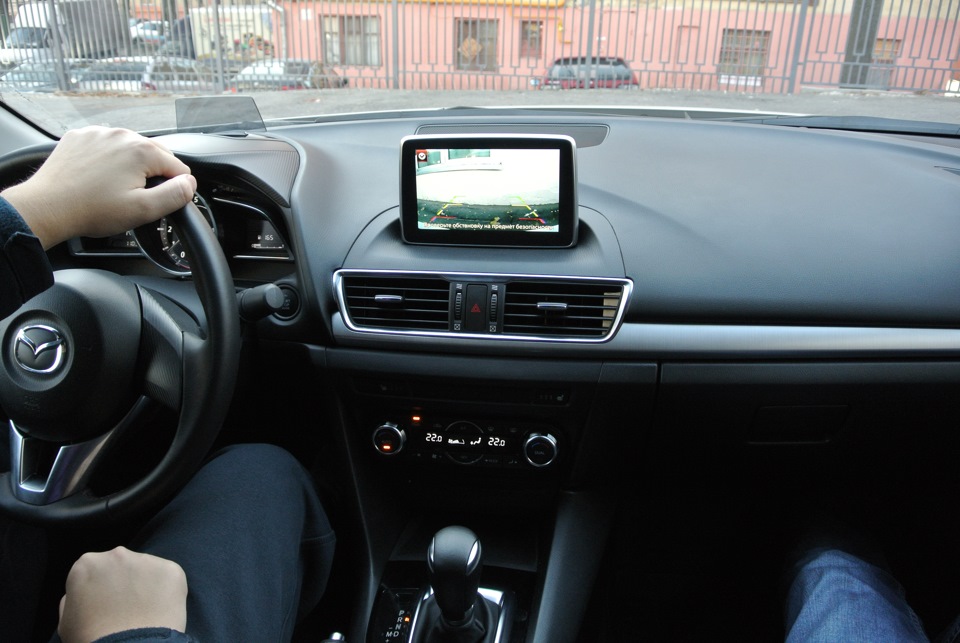 Камера заднего вида для Мазда 3 (3-rd Gen) Sedan. — BGTWorkshop на DRIVE2