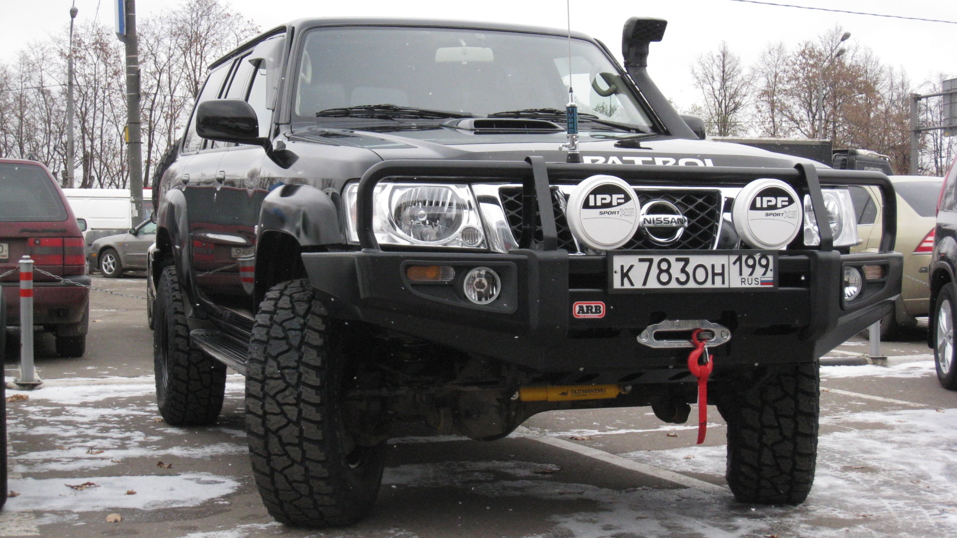 Nissan Patrol (Y61) 3.0 дизельный 2009 | 