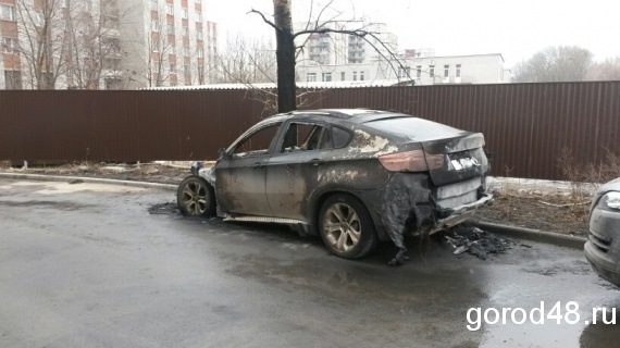 Почему горят bmw x6