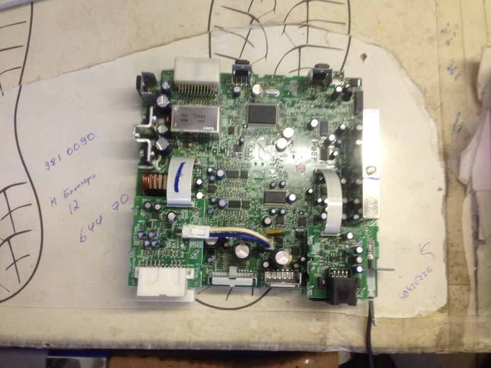 Музыка.Часть 1. Вывод линейных выходов из штатной головы — Subaru ...