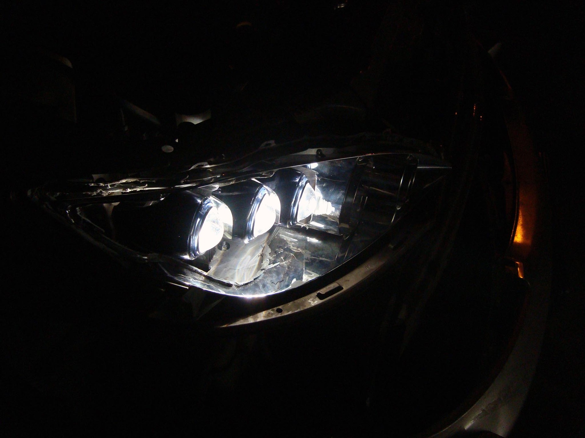  LED Lexus LS600hl Headlight Part I Toyota Camry 24 2004 
