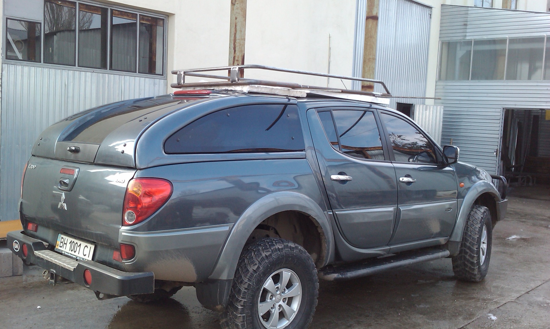 u1120 mitsubishi l200