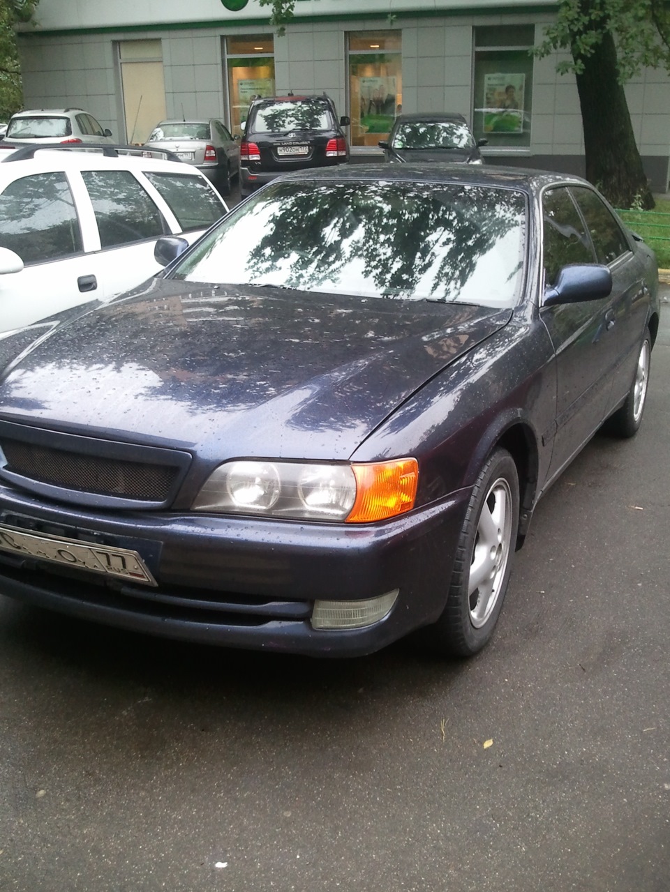 Вот немного простых фото машины — Toyota Chaser (100), 3 л, 1997 года |  просто так | DRIVE2