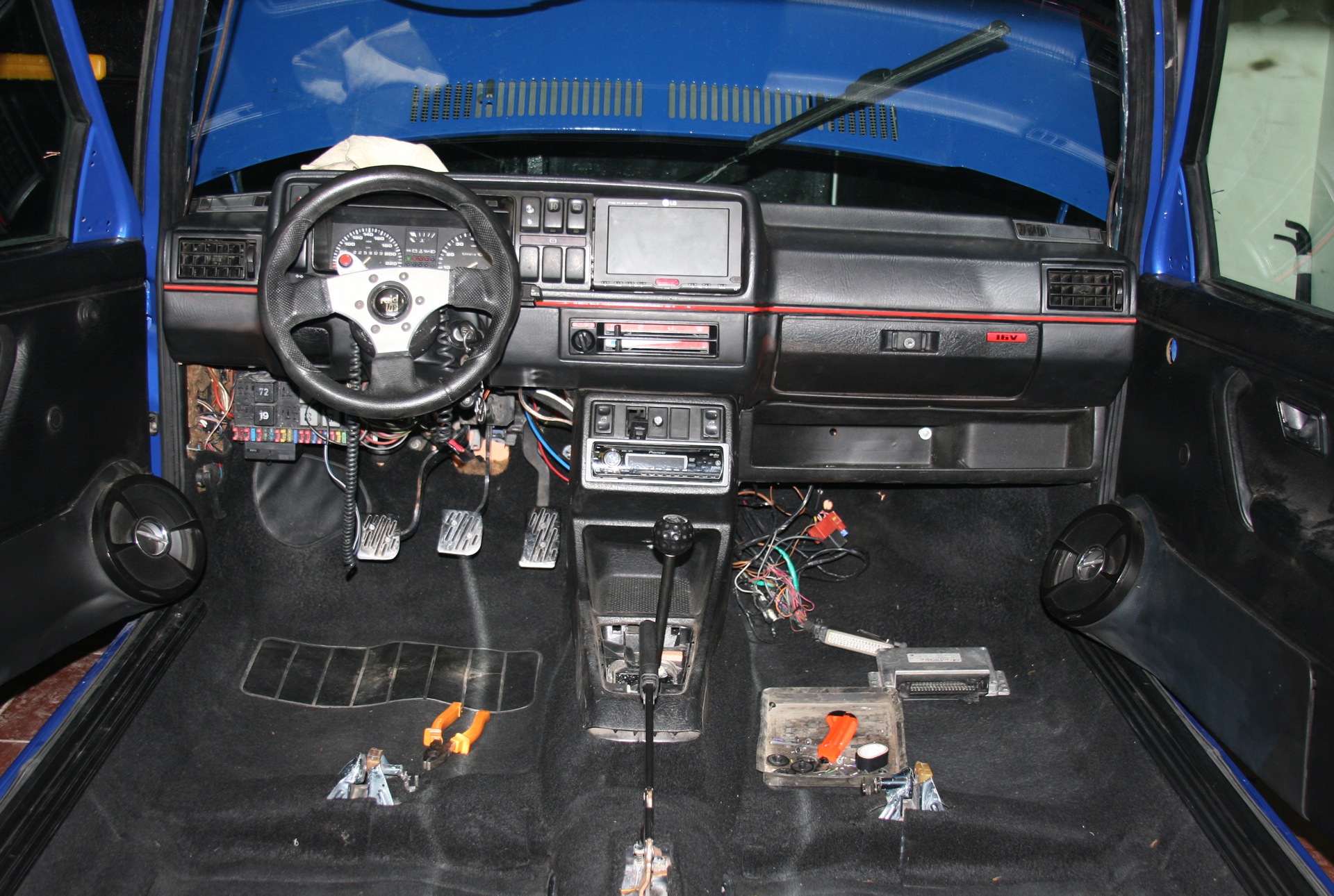 Запчасти автотюнинга. Тюнинг Volkswagen Golf II (1985-1992)