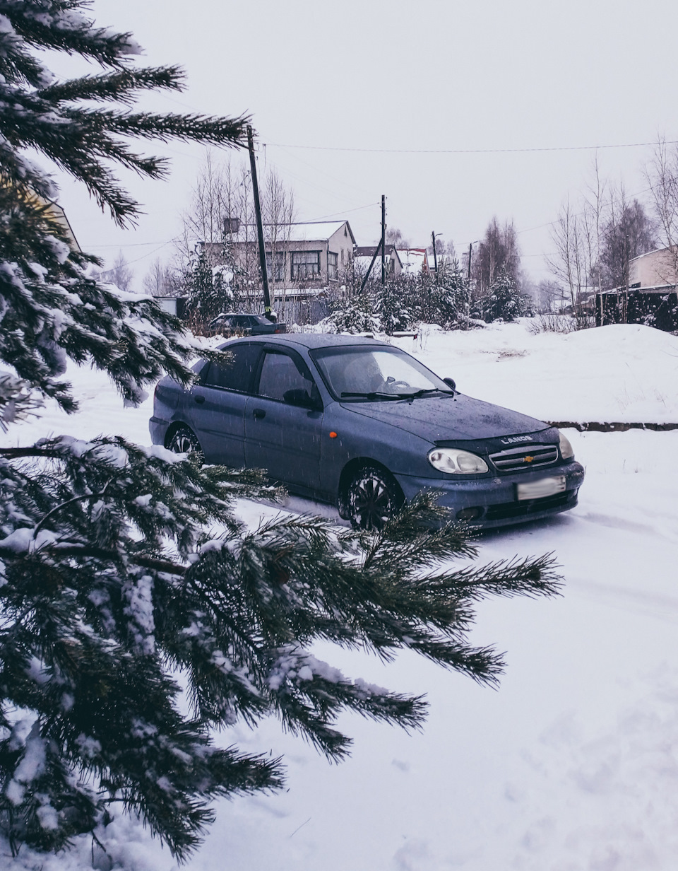 Маленькие неприятности, но в большом количестве. — Chevrolet Lanos, 1,5 л,  2008 года | визит на сервис | DRIVE2