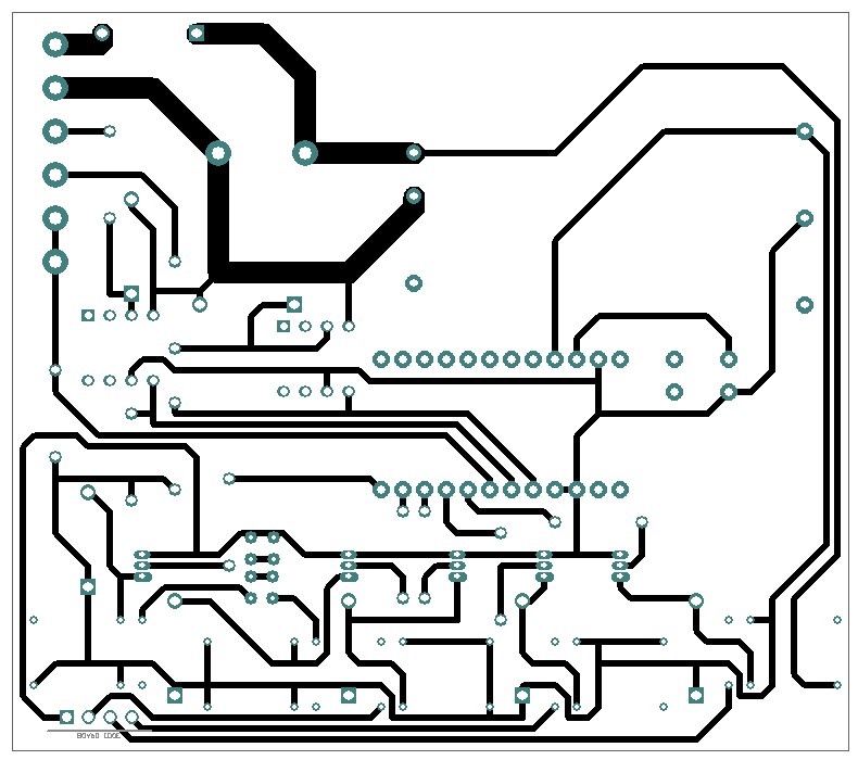 Печатная плата контроллера питания — Lifan Solano I