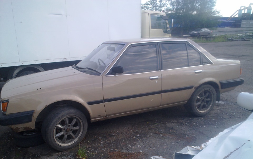 ТУХЛИ ДЛЯ КАРИНЫ — Toyota Carina (3G), 1,5 л, 1984 года | аксессуары ...