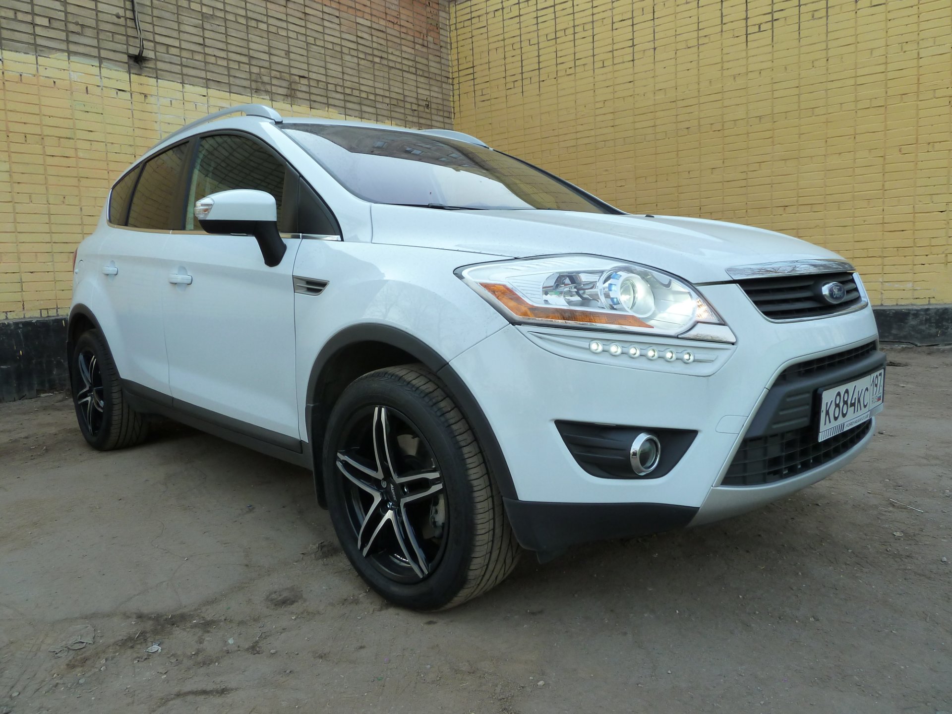 Диски — Ford Kuga (1G), 2 л, 2011 года | колёсные диски | DRIVE2