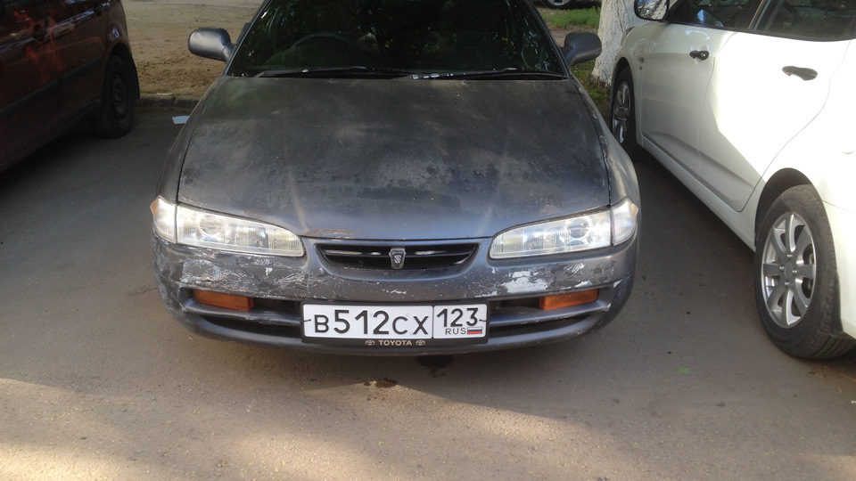 не заводится — Toyota Sprinter Marino, 1,6 л, 1992 года | поломка | DRIVE2