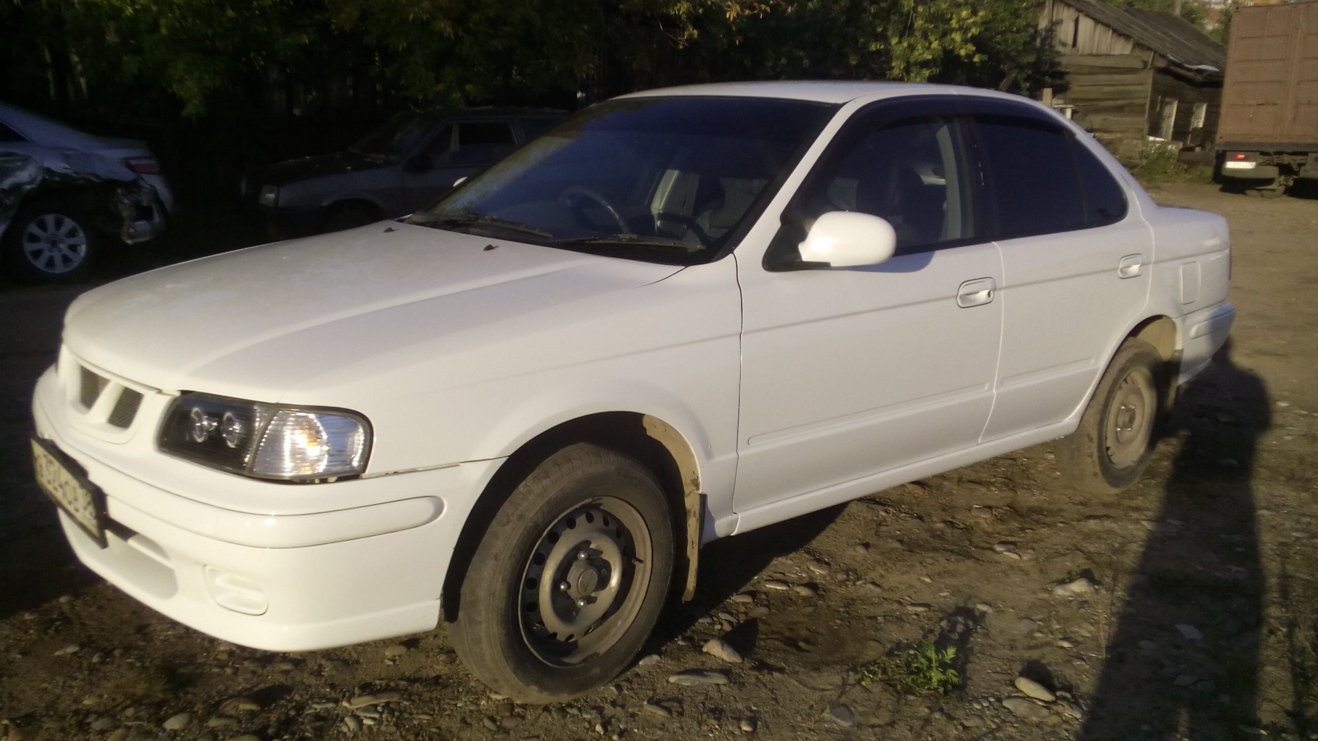 Nissan Sunny (B15) 1.3 бензиновый 2000 | 1,3 FE на DRIVE2