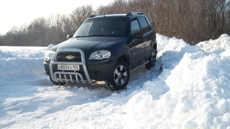 Chevrolet Niva 2009