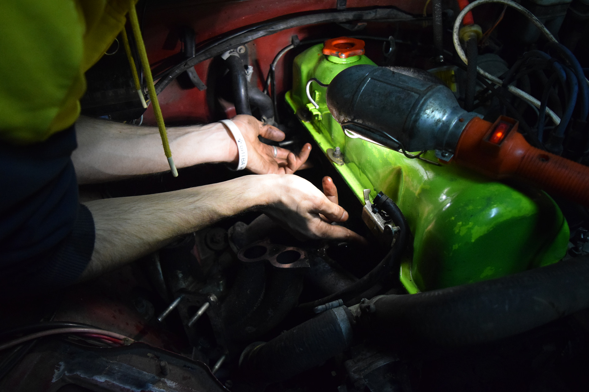 Установка инжектора на классику. Ваз 2105. — Часть 2. Снятие ...