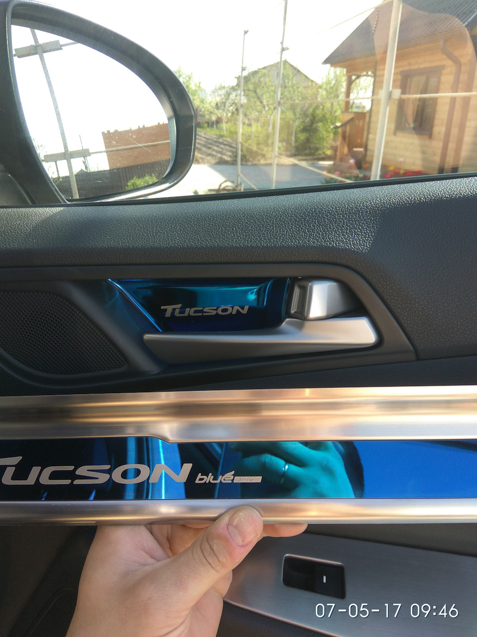 Фото в бортжурнале Hyundai Tucson (TL). Запчасти на фото: 051709