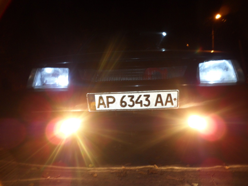 подключение туманок — ЗАЗ 1102, 1,2 л, 2004 года | тюнинг | DRIVE2