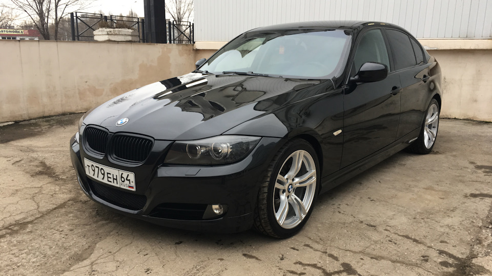 bmw 3 e90 рестайлинг