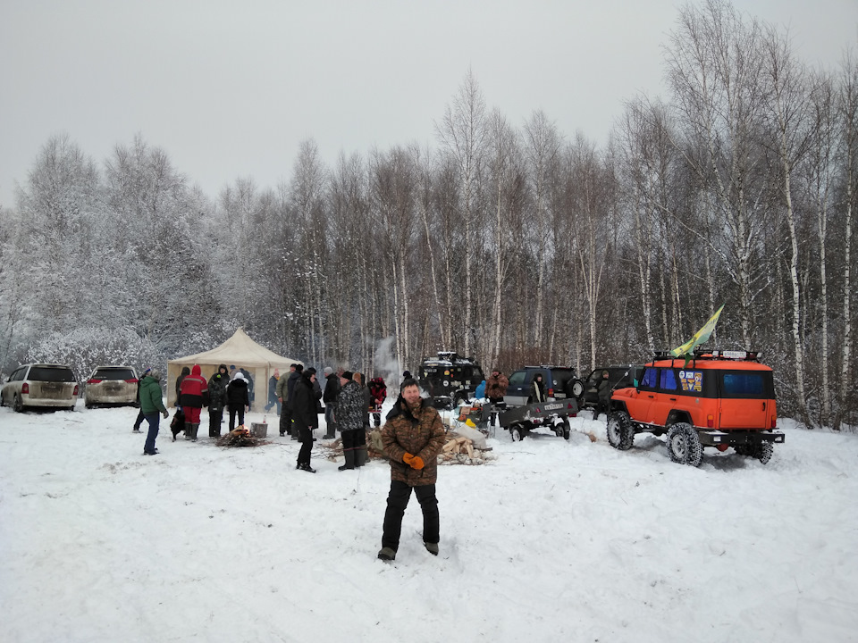 Фото в бортжурнале УАЗ 315195 Hunter