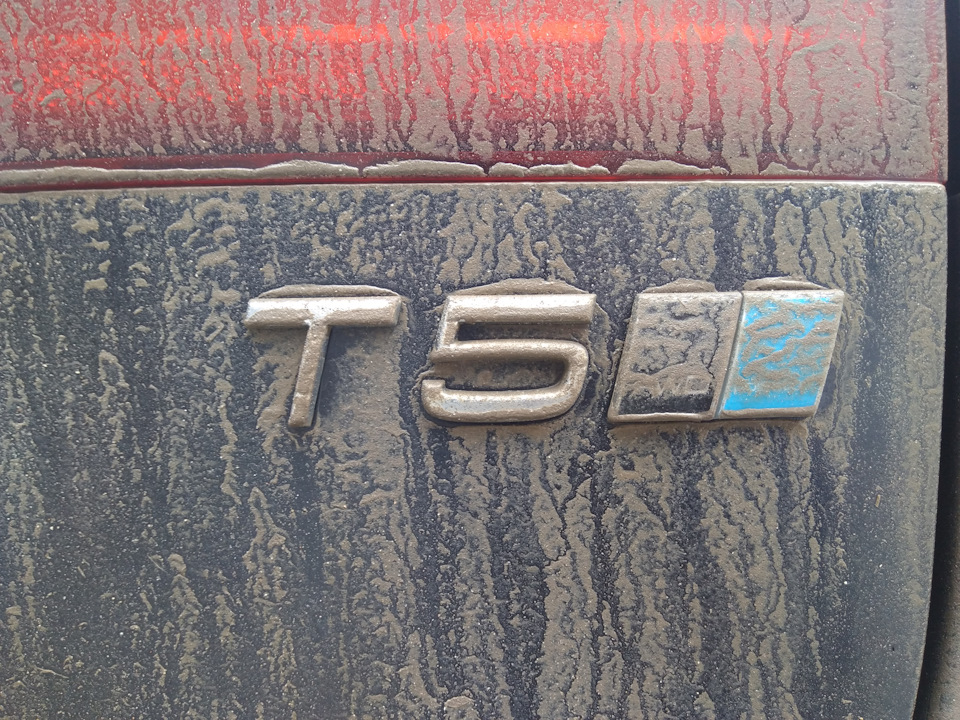 Фото в бортжурнале Volvo V90 Cross Country