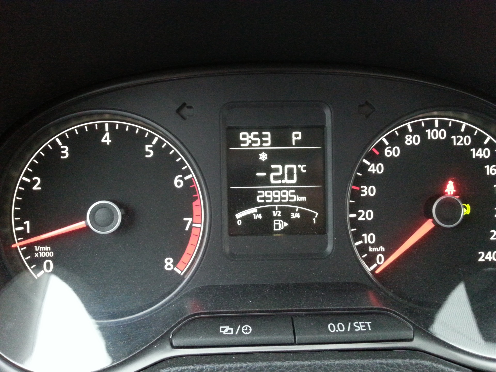 ТО-2 и гарантийный ремонт — Volkswagen Polo Sedan, 1,6 л, 2014 года ...