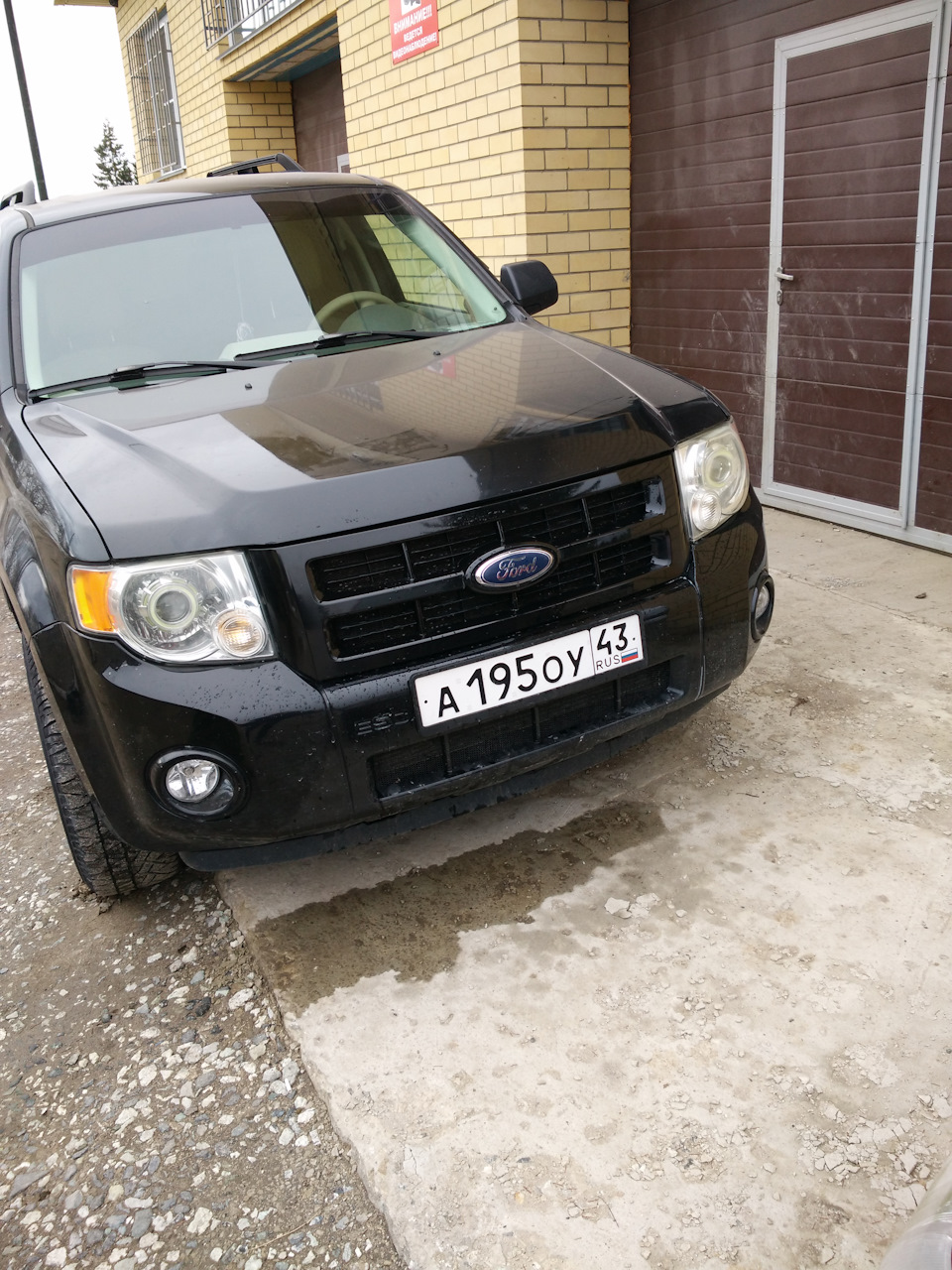 Ford Escape 2007 Tuning