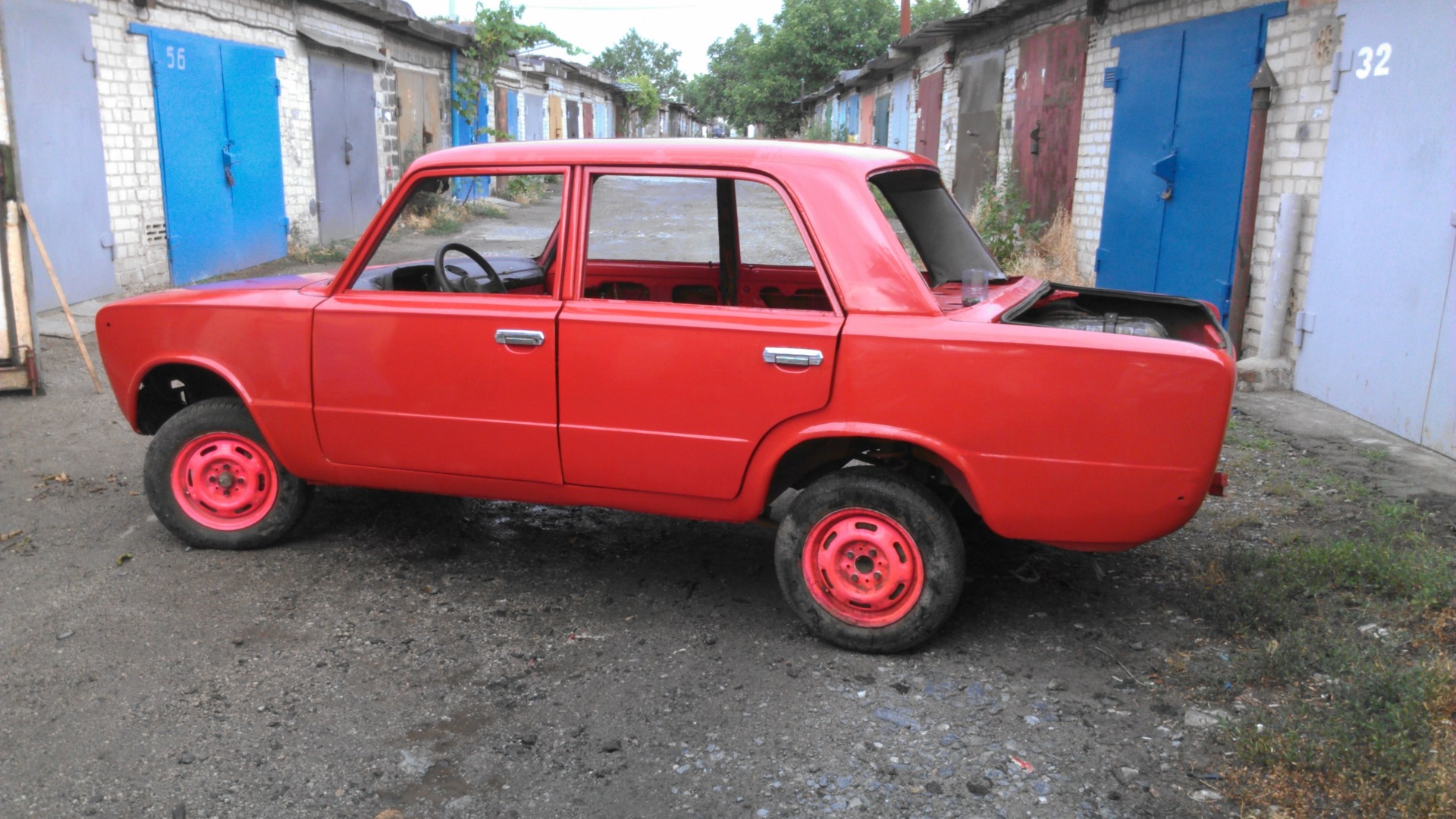 Lada 21013 1.7 бензиновый 1976 | TURBO 8v 1.7L 