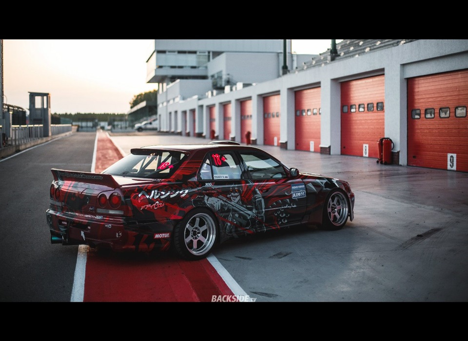 Nissan Skyline r32 Itasha