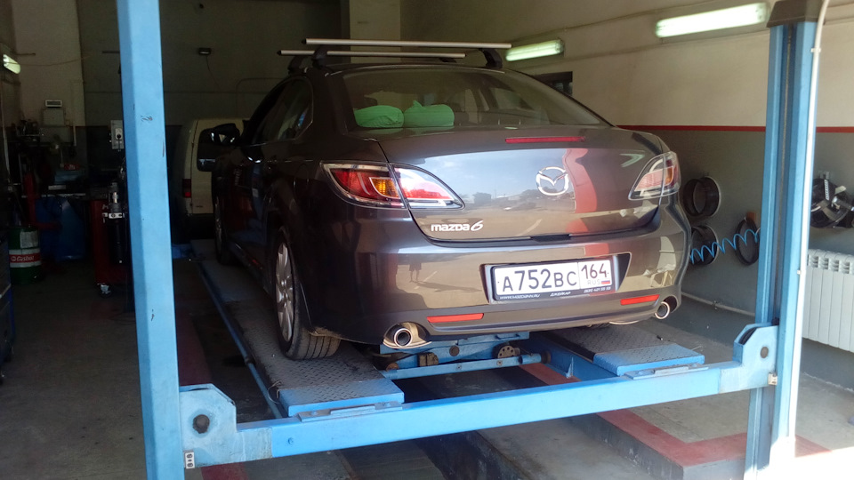 Ремонт рулевой рейки mazda gh — Mazda 6 (2G) GH, 2 л, 2011 года | визит ...