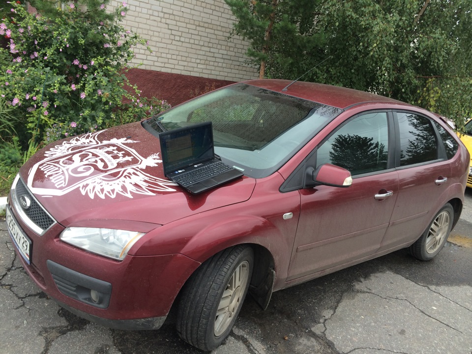 Фото в бортжурнале Ford Focus II Hatchback