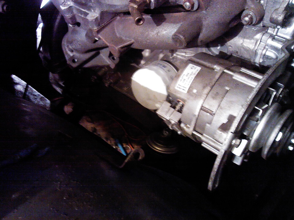 Установка коробки, раздатки и двигателя в одиночку. — УАЗ 469, 2,4 л ...