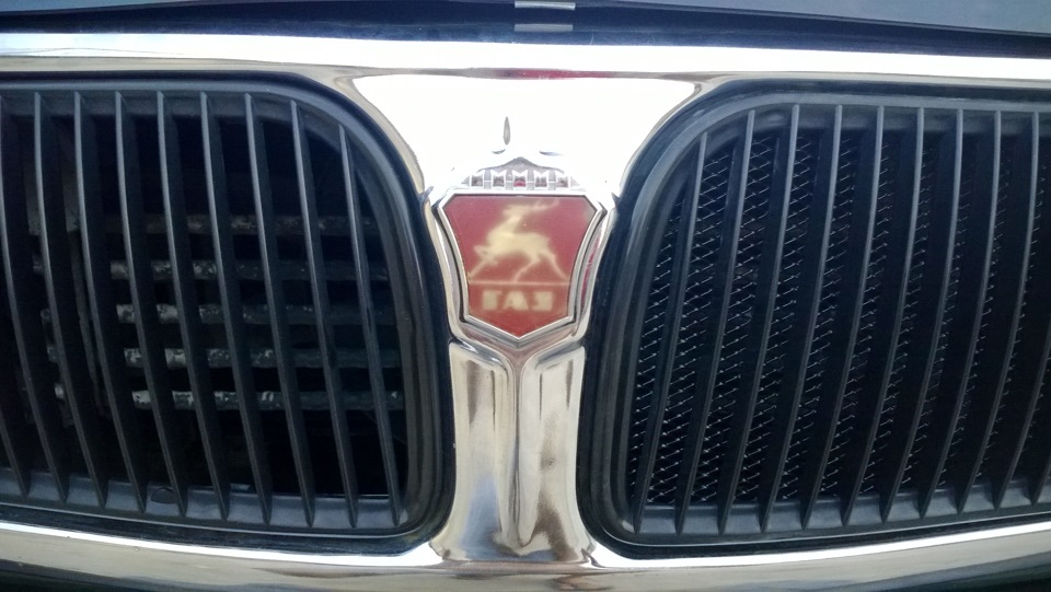 сетка в решетку радиатора — ГАЗ 3110, 2,4 л, 1999 года | тюнинг | DRIVE2