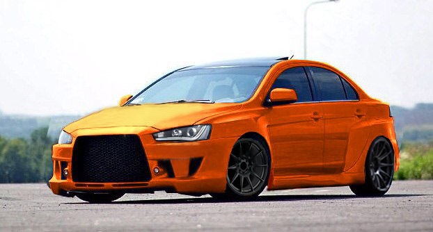 Mitsubishi Lancer вновь незначительно обновили