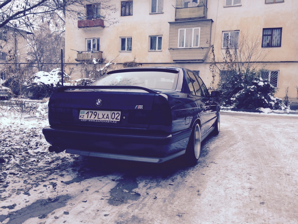 Hella Black — BMW 5 series (E34), 2,5 л, 1995 года | тюнинг | DRIVE2