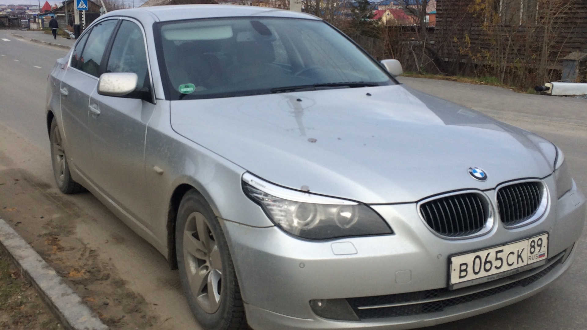 BMW 5 series (E60) 2.3 бензиновый 2008 | Лиса на DRIVE2