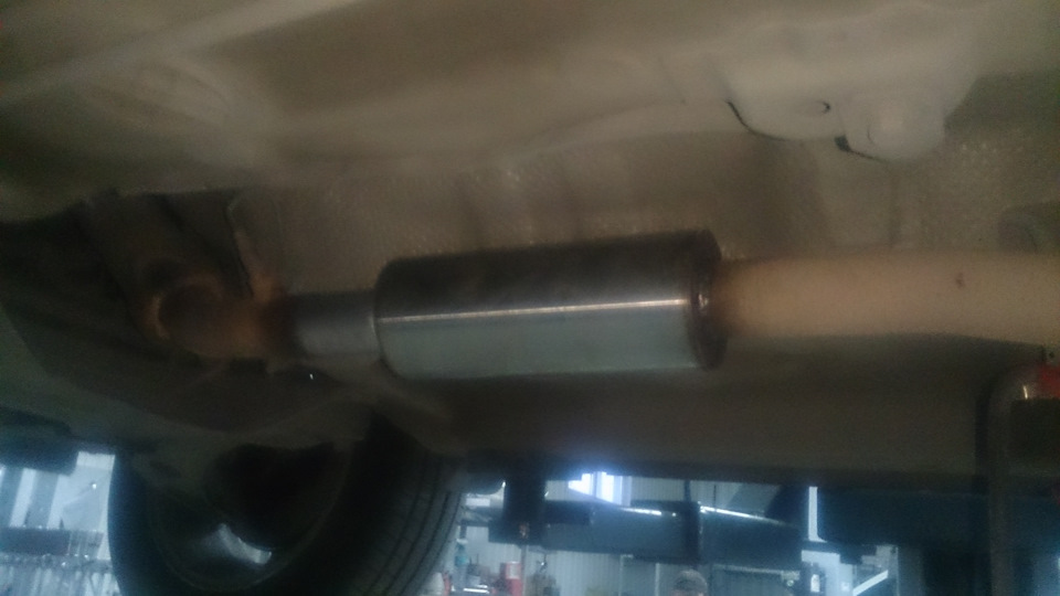 Фото в бортжурнале Mitsubishi Lancer X